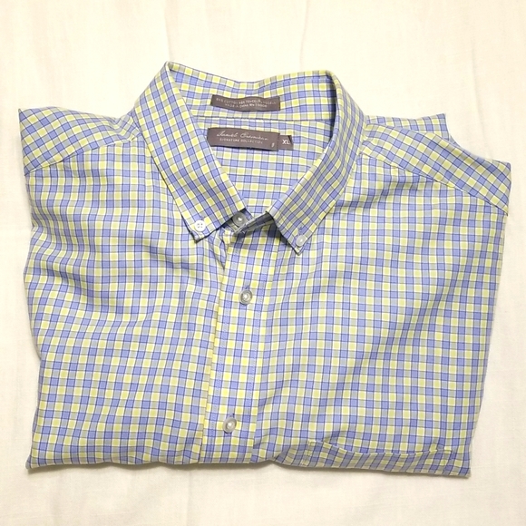 Daniel Cremieux Signature Collection Long Sleeve Button Down Men's Dress Shirt - Picture 1 of 4